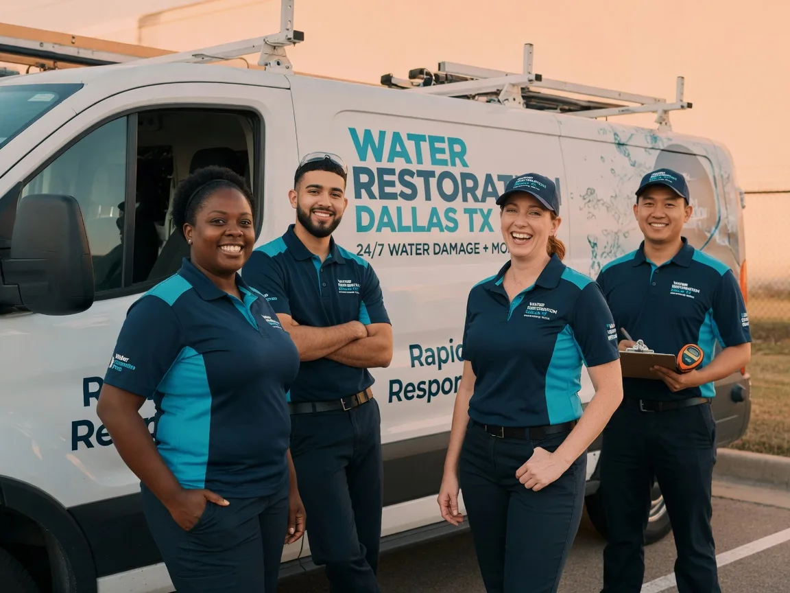 Emergency Water Damage Restoration company in Fort Meade, SD