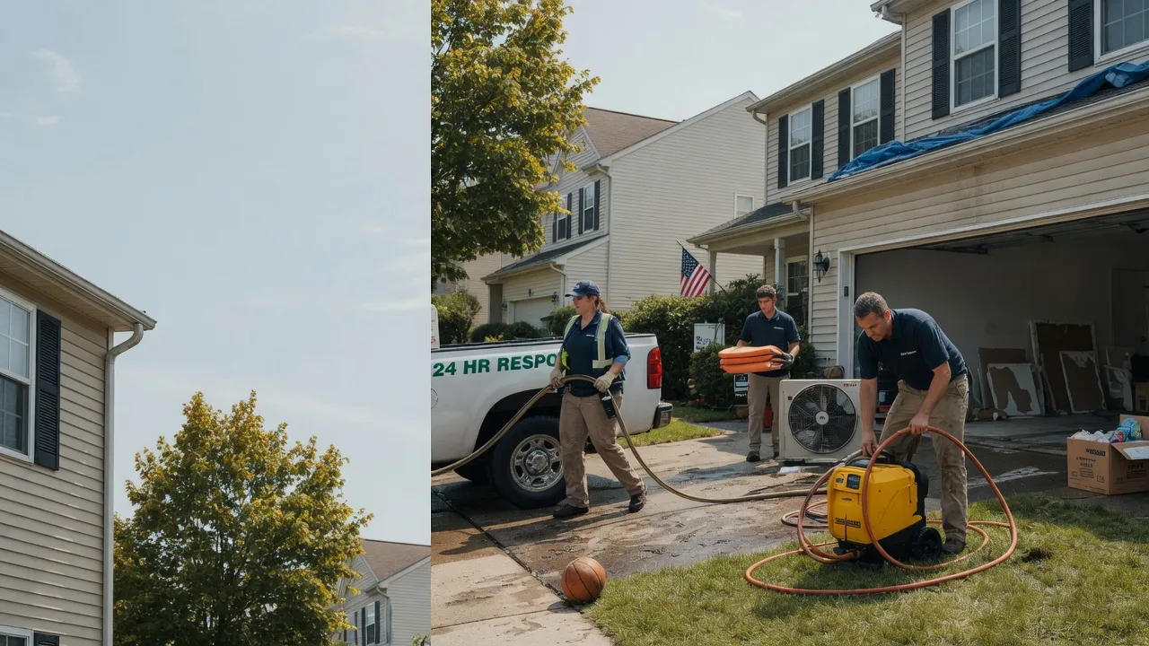 Emergency Water Damage Restoration in Fort Meade, SD near me